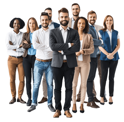 Elite Pro Staffing team collaborating on IT staffing solutions